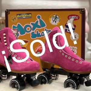 💟MOXI LOLLY💟 Fuscia/SZ 5 (W= 6-6.5) 💥SOLD OUT💥